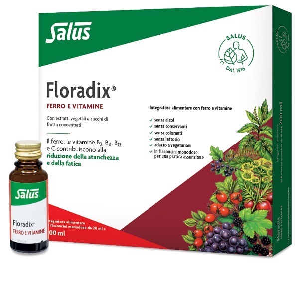 FLORADIX MONODOSE 10 FLACONCINI DA 20 ML - Angeli Pharm