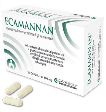 ECAMANNAN 36 CAPSULE 500 MG - Angeli Pharm