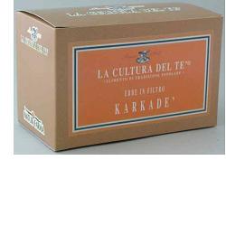 LA CULTURA DEL TE' KARKADE' TISANA 20 FILTRI - Angeli Pharm