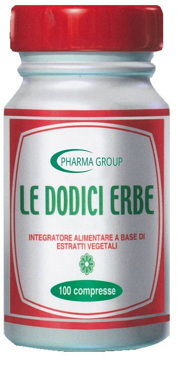 LE DODICI ERBE 100 TAVOLETTE - Angeli Pharm