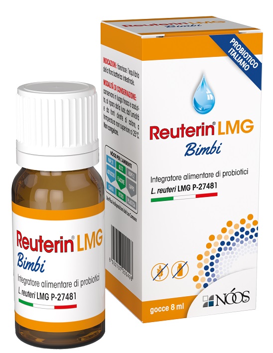 REUTERIN GOCCE LMG BIMBI 8 ML - Angeli Pharm