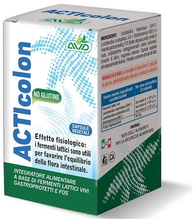 ACTICOLON 30 CAPSULE - Angeli Pharm
