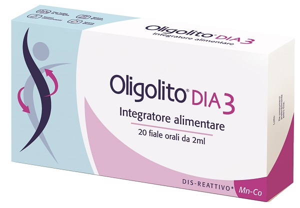 OLIGOLITO DIA3 20 FIALE 2 ML - Angeli Pharm