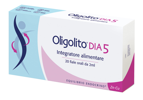 OLIGOLITO DIA5 20 FIALE 2 ML - Angeli Pharm