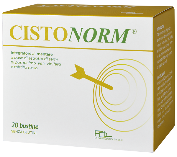 CISTONORM 20 BUSTINE - Angeli Pharm