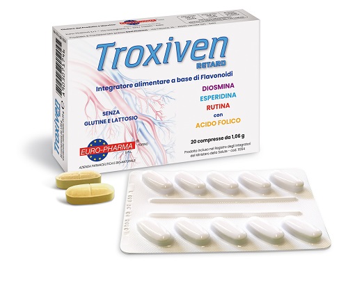 TROXIVEN 20 COMPRESSE - Angeli Pharm