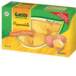 GIUSTO SENZA GLUTINE PAPPARDELLE 250 G - Angeli Pharm