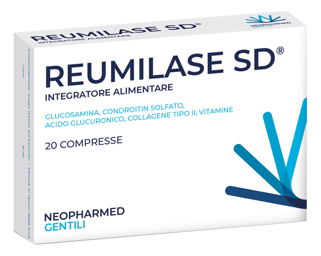 REUMILASE SD 20 COMPRESSE - Angeli Pharm