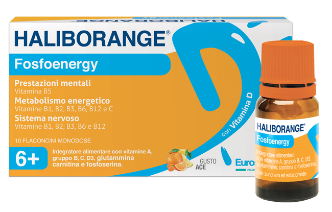 HALIBORANGE FOSFOENERGY 10 FLACONCINI 10 ML - Angeli Pharm