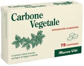 CARBONE VEGETALE 25 COMPRESSE - Angeli Pharm