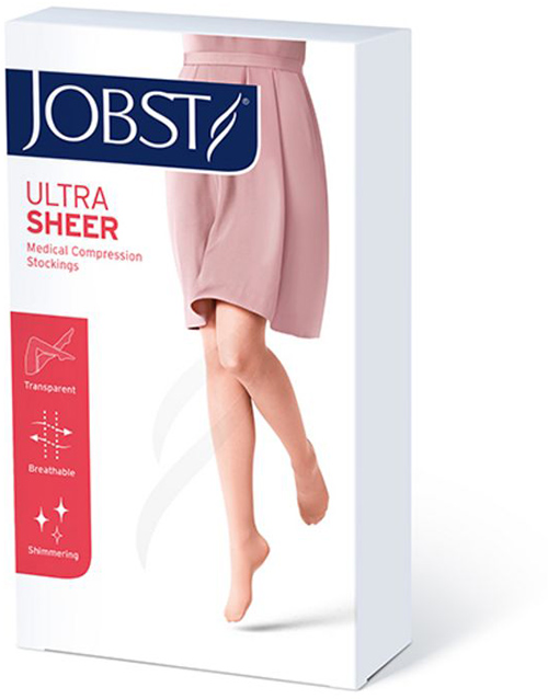 CALZA COMPRESSIVA JOBST ULTRASHEER 10-15MMHG COLLANT FUME4 ARTICOLO 797850000500 - Angeli Pharm
