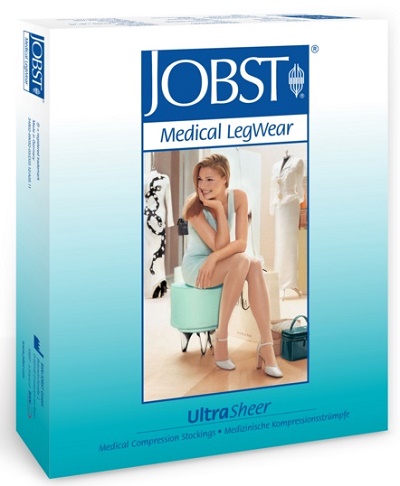 CALZA COMPRESSIVA JOBST ULTRASHEER 15-20MMHG CALZA BEIGE 4 ARTICOLO 751210000000 - Angeli Pharm