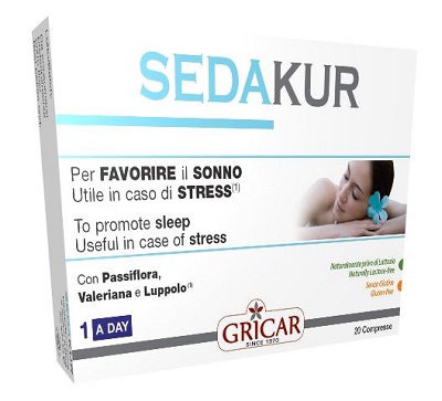 SEDAKUR 20 COMPRESSE DA 500 MG - Angeli Pharm