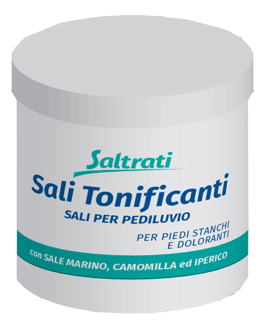 SALTRATI SALI TONIFICANTI PER PEDILUVIO 200 G - Angeli Pharm