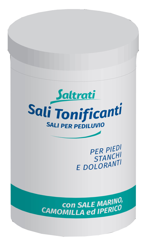 SALTRATI SALI TONIFICANTI PER PEDILUVIO 400 G - Angeli Pharm