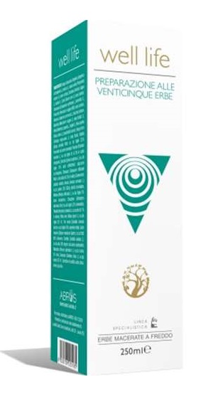 WELL LIFE 25ERBE ABROS 250 ML - Angeli Pharm