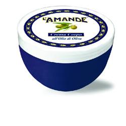 L'AMANDE MARSEILLE CREMA CORPO OLIO OLIVA 200 ML - Angeli Pharm