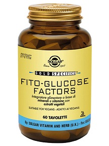 FITOGLUCOSE FACTORS 60 TAVOLETTE - Angeli Pharm