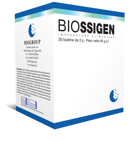 BIOSSIGEN 20 BUSTINE 3 G - Angeli Pharm
