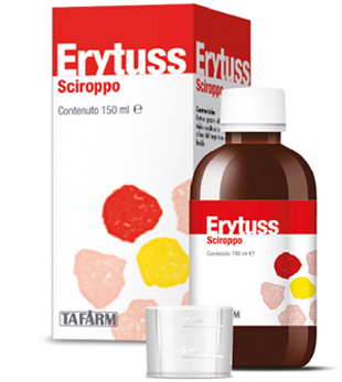 ERYTUSS SCIROPPO 150 ML - Angeli Pharm