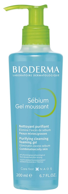 SEBIUM GEL MOUSSANT 200 ML - Angeli Pharm