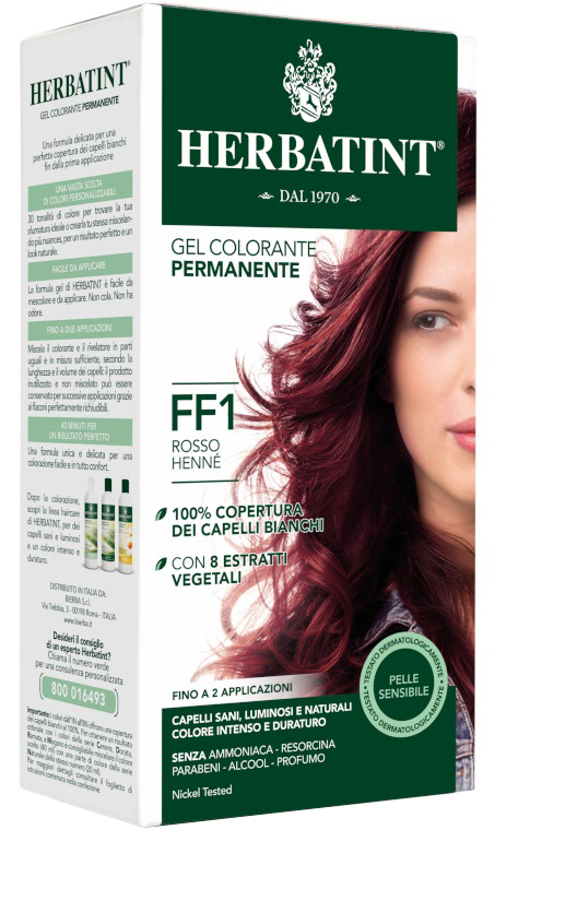 HERBATINT FLASH ROSSO HENNE 135 ML - Angeli Pharm