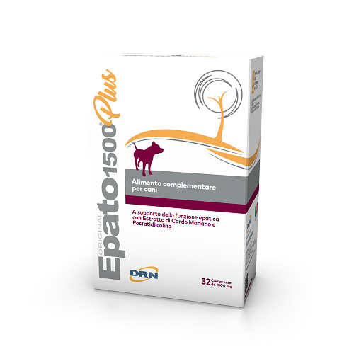 EPATO 1500 PLUS 32 COMPRESSE CANE - Angeli Pharm
