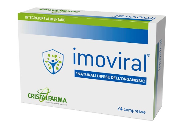 IMOVIRAL 24 COMPRESSE DA 500 MG - Angeli Pharm