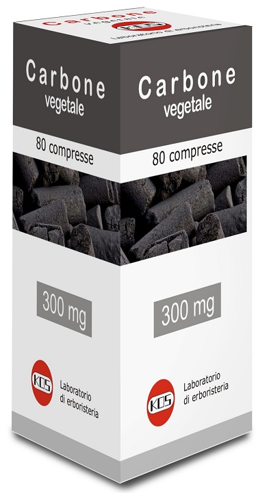 CARBONE VEGETALE 80 COMPRESSE - Angeli Pharm