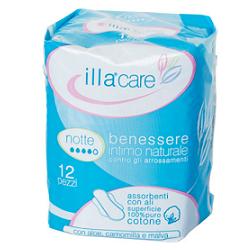 ILLA CARE ASSORBENTE NOTTE 12 PEZZI - Angeli Pharm