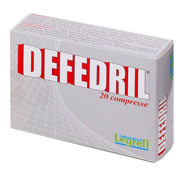 DEFEDRIL 20 COMPRESSE - Angeli Pharm