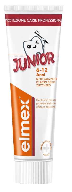 ELMEX JUNIOR PROFESSIONAL DENTIFRICIO 75 ML - Angeli Pharm