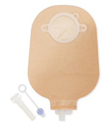 SACCA PER UROSTOMIA DANSAC NOVA 2 ANATOMICA TRASPARENTE MIDI CON RUBINETTO DI CHIUSURA DI SICUREZZA 55MM 10 PEZZI + 1 ADATTATORE E 10 TAPPINI ESTERNI - Angeli Pharm