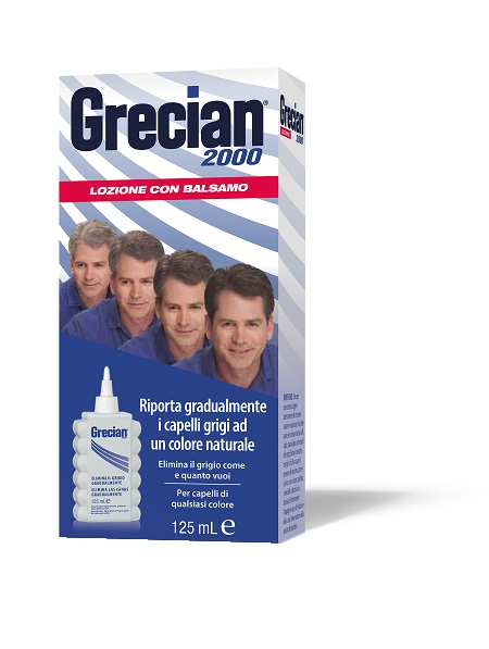 GRECIAN 2000 LOZIONE CON BALSAMO 125 ML - Angeli Pharm