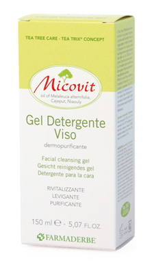 MICOVIT GEL DETERGENTE VISO 150 ML - Angeli Pharm