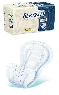 PANNOLONE PER INCONTINENZA SERENITY SAGOMATO SUPER IN TESSUTO NON TESSUTO 30 PEZZI - Angeli Pharm