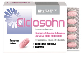 CICLOSOHN 30 COMPRESSE - Angeli Pharm