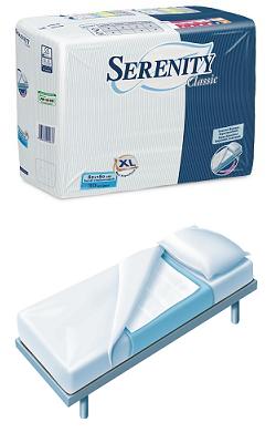TRAVERSA SALVAMATERASSO PER INCONTINENZA SERENITY MISURA 60X60CM 15 PEZZI - Angeli Pharm