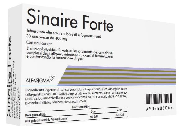 SINAIRE FORTE 30 COMPRESSE - Angeli Pharm