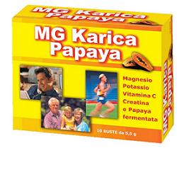 MG KARICA PAPAYA 10 BUSTINE - Angeli Pharm