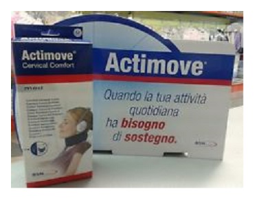 COLLARE CERVICALE ACTIMOVE CERVICAL XL - Angeli Pharm
