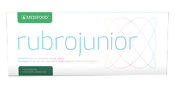 RUBROJUNIOR 7 FLACONCINI - Angeli Pharm