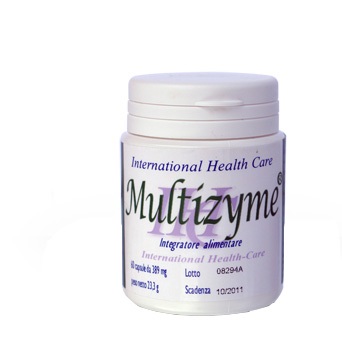 MULTIZYME 60 CAPSULE - Angeli Pharm