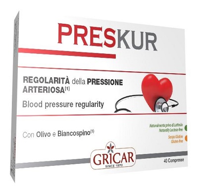 PRESKUR 40 COMPRESSE DA 500 MG - Angeli Pharm