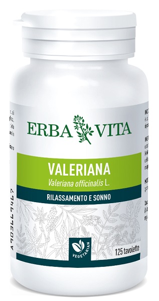 VALERIANA 125 TAVOLETTE 400 MG - Angeli Pharm