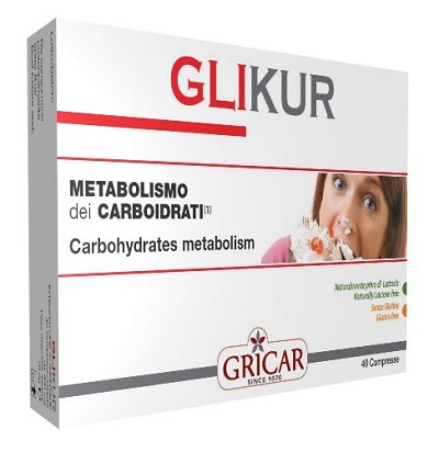 GLIKUR 40 COMPRESSE DA 400 MG - Angeli Pharm