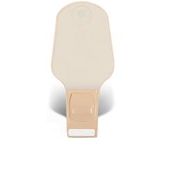 SACCA DUE PEZZI FONDO APERTO OPACA CON CHIUSURA INTEGRATA CON VELCRO FILTRO SISTEMA 2S INVISICLOSE 57MM 10 PEZZI - Angeli Pharm