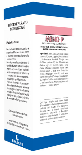 MENO P SOLUZIONE IDROALCOLICA 50 ML - Angeli Pharm