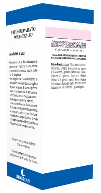 MIOFIBROMIN 50 ML SOLUZIONE IDROALCOLICA - Angeli Pharm