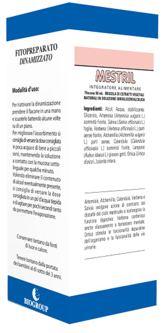 MESTRIL SOLUZIONE IDROALCOLICA 50 ML - Angeli Pharm